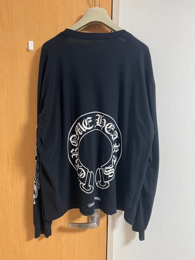 Chrome Hearts Horse Shoe L/S T-Shirt "Black"