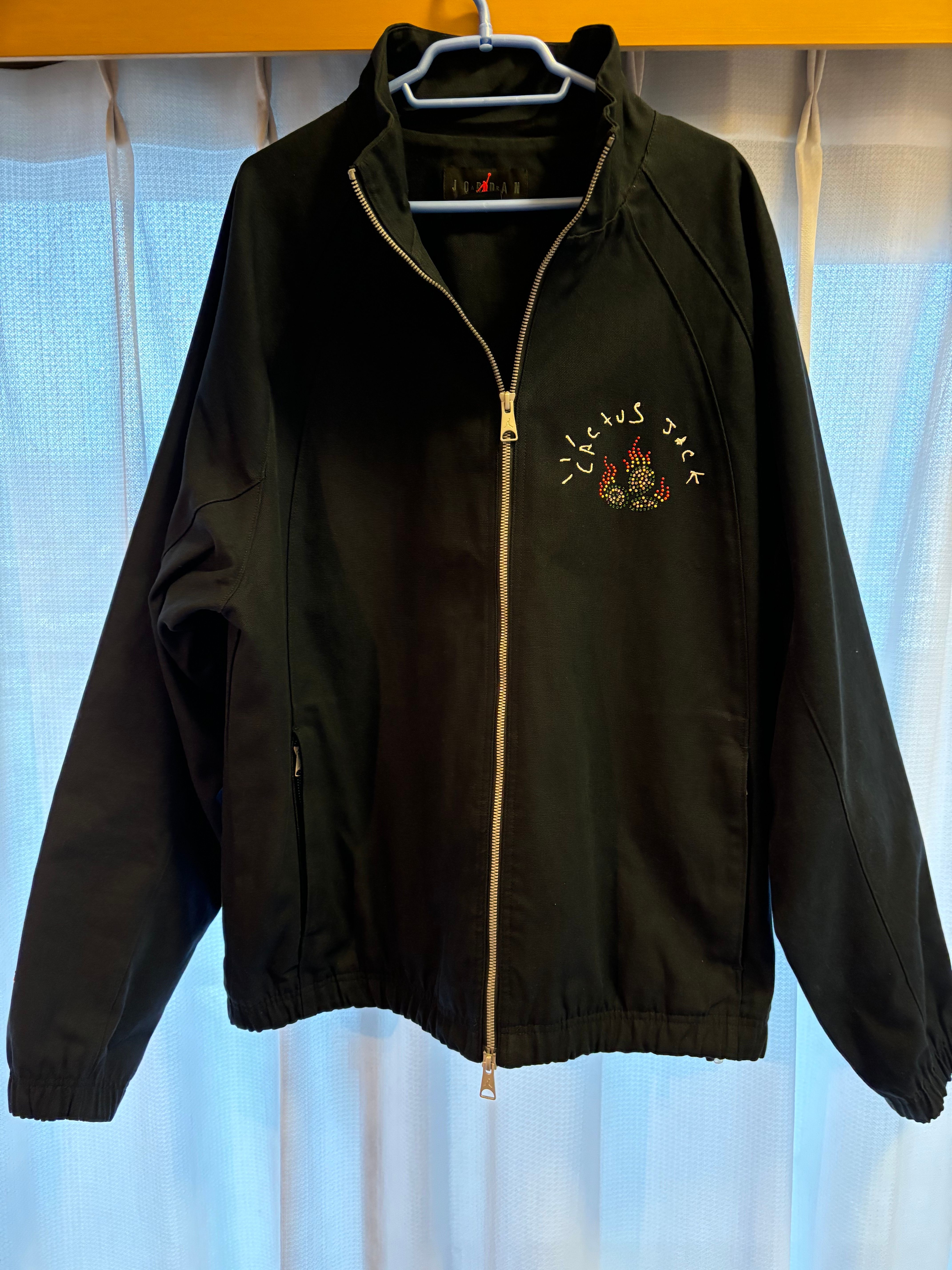 Travis Scott x Air Jordan Brand M J TS WVN JKT "Black"