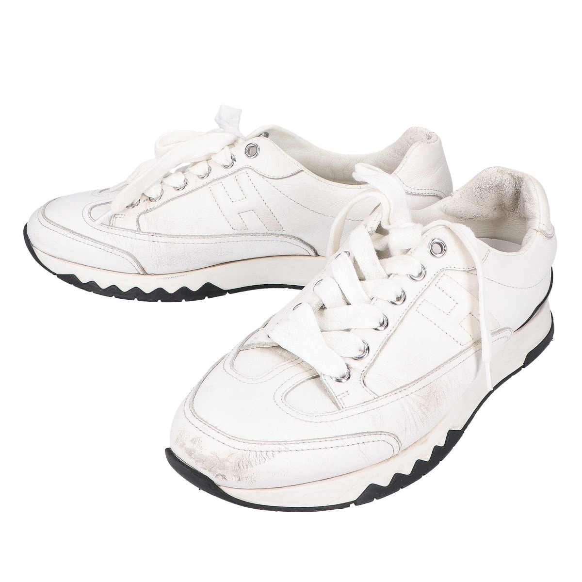 エルメス 1911672 トレイル スニーカー/ 37 1/2