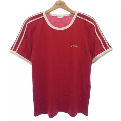 セリーヌ CELINE CELINEレギュラーTシャツ 2X15N671Q Tシャツ