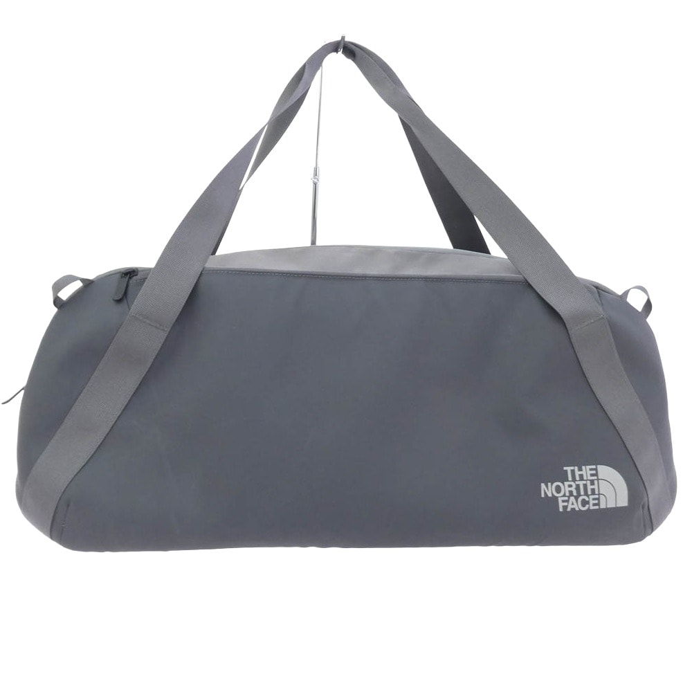 THE NORTH FACE ノースフェイス ボストンバッグ Basalt Duffel バサルト ダッフル ボストン バッグ グレー系【中古】