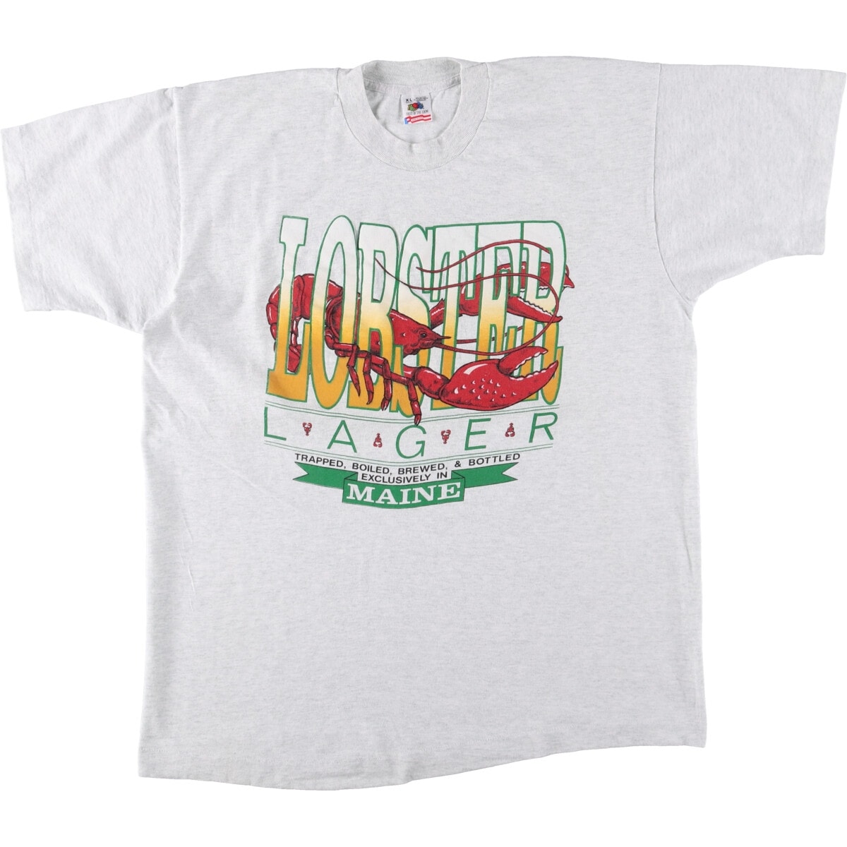 古着 90年代 フルーツオブザルーム FRUIT OF THE LOOM プリントTシャツ USA製 メンズXL相当 ヴィンテージ/eaa556692