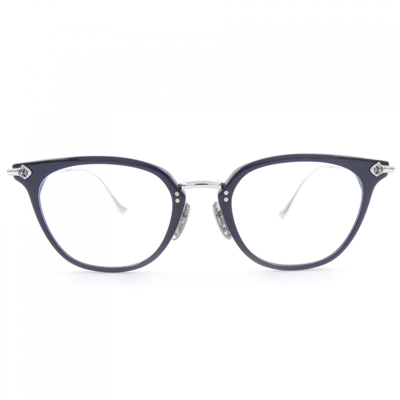 Chrome Hearts Eyewear Optical SHAGASS "Black/Silver"