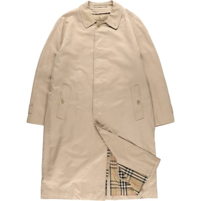 古着 バーバリー Burberry's ステンカラーコート バルマカーンコート 40 メンズM相当/eaa574786