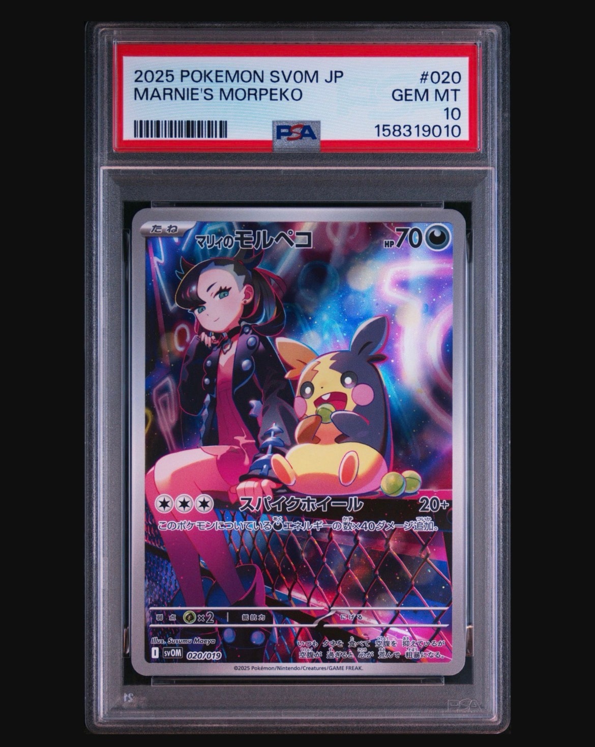 マリィのモルペコ SVOM PSA10 PSA10】マリィのモルペコ [SVOM 020/019](スターターセットex「マリィ