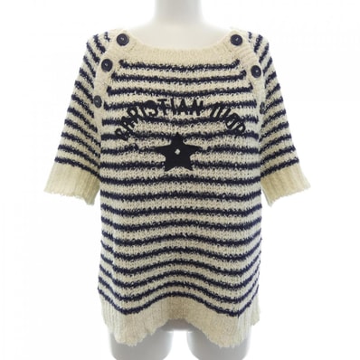 クリスチャンディオール CHRISTIAN DIOR DIOR MARINieRE ショートスリーブ セーター 524S24A7026 ニット