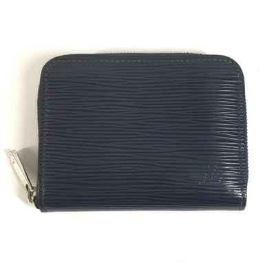 ルイヴィトン LOUIS VUITTON ジッピーコインパース ジッピー コインパース M60384 エピ 財布 小銭入れ ラウンドファスナー コインケース エピレザー アンディゴブルー ブルー