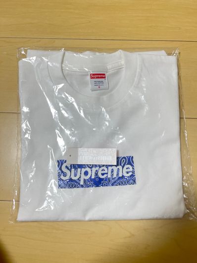 Supreme Bandana Box Logo Tee "White"