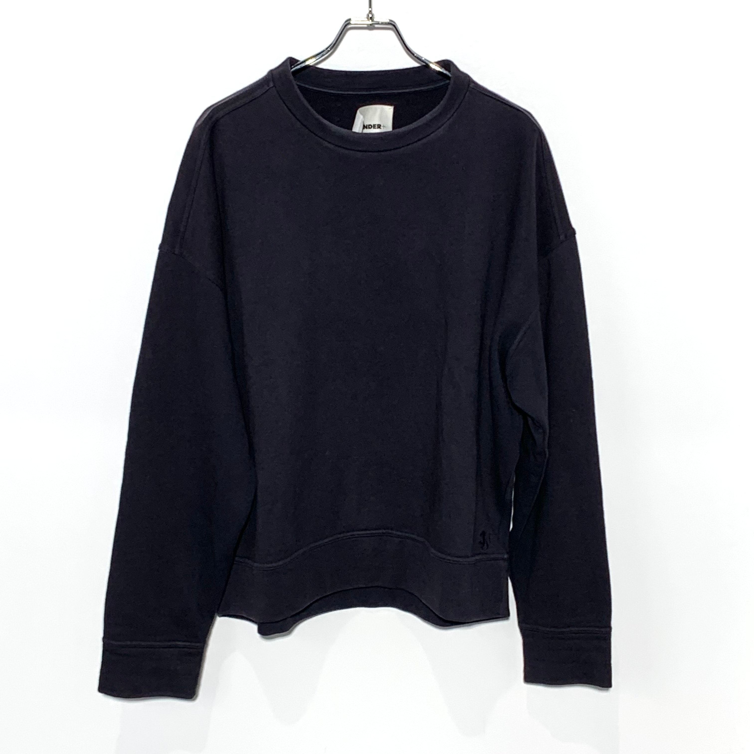 JIL SANDER SS22 Crewneck Pullover Sweatshirt "Blue"