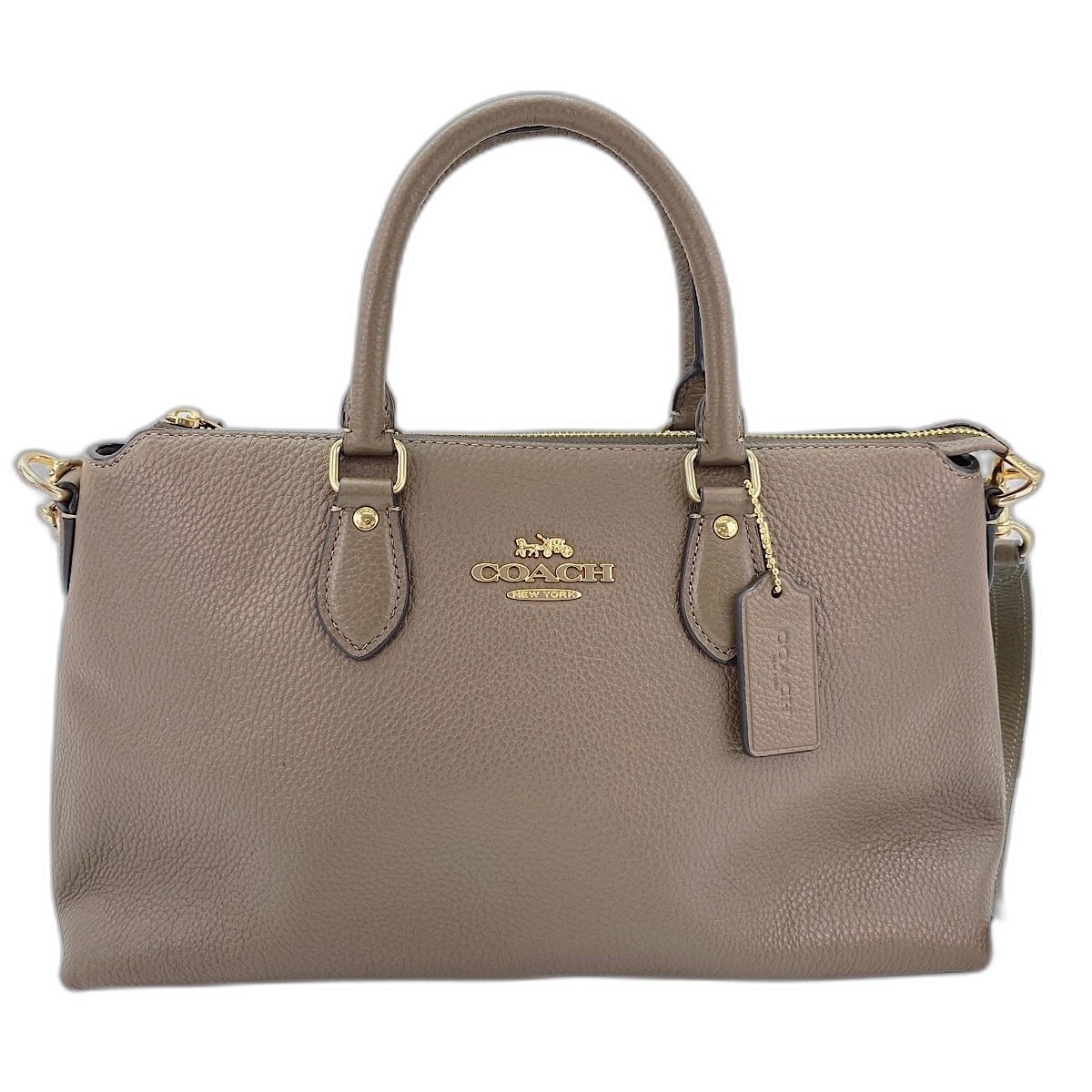 COACH ジョージア サッチェル 2way B (目立った傷や汚れなし)】コーチ COACH ジョージア・サッチェル 2WAY