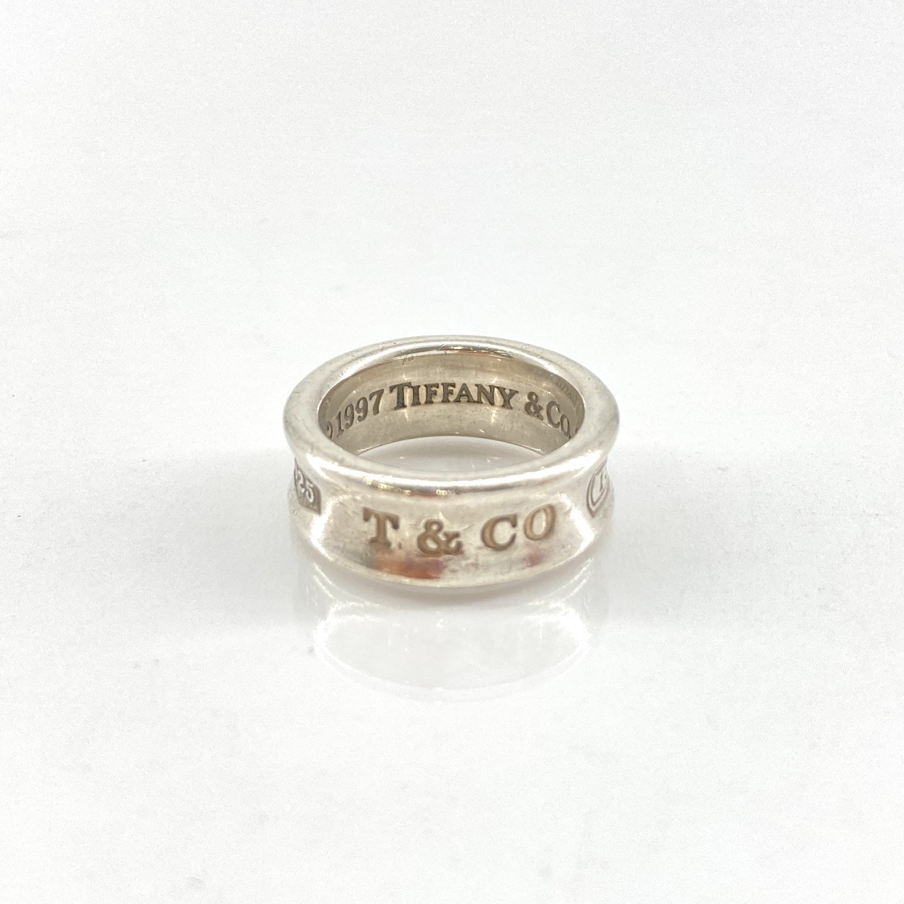 TIFFANY&Co.(ティファニー) ナロー Ag925 #7.5号 1837 リング・指輪 シルバー