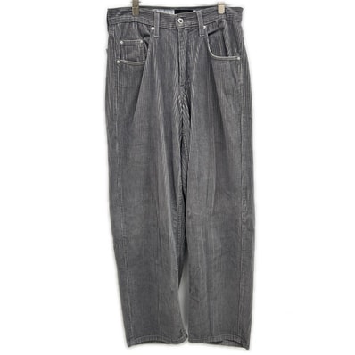 リーバイス 【silver Tab】グレー コーデュロイ バギーパンツ W28L30