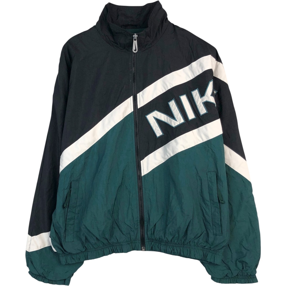 古着 ナイキ NIKE ナイロンジャケット メンズM相当/eaa630316