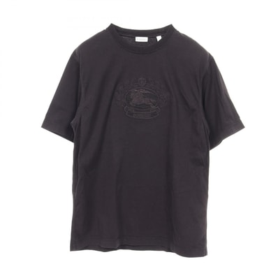 バーバリー BURBERRY EKD カットソー 衣料品 トップス コットン メンズ ブラック系 【中古】