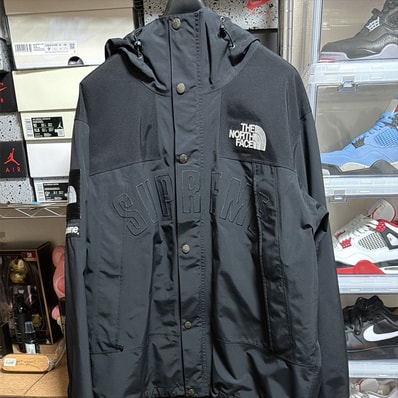 Supreme x The North Face Arc Logo Mountain Parka "Black" NP11901I / NF0A3VMM