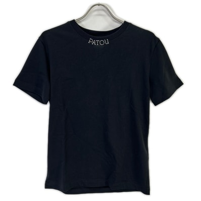 パトゥ 【美品/国内正規】JE1259990999B オーガニックコットン エンブロイダリーパトゥ 半袖Tシャツ XS