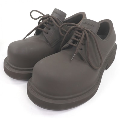 極美品 バレンシアガ STEROID DERBY ステロイドダービーシューズ