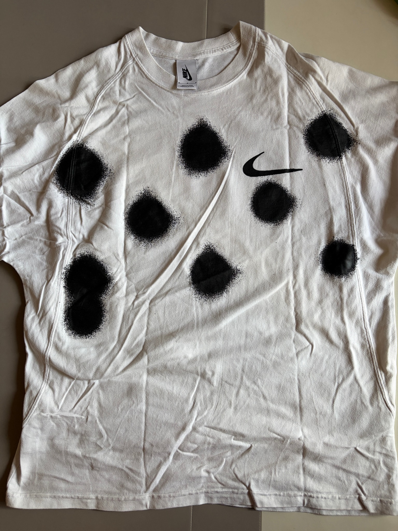 OFF-WHITE / Nike Spray Dot T-shirt "White"
