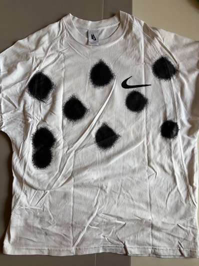 OFF-WHITE / Nike Spray Dot T-shirt "White"