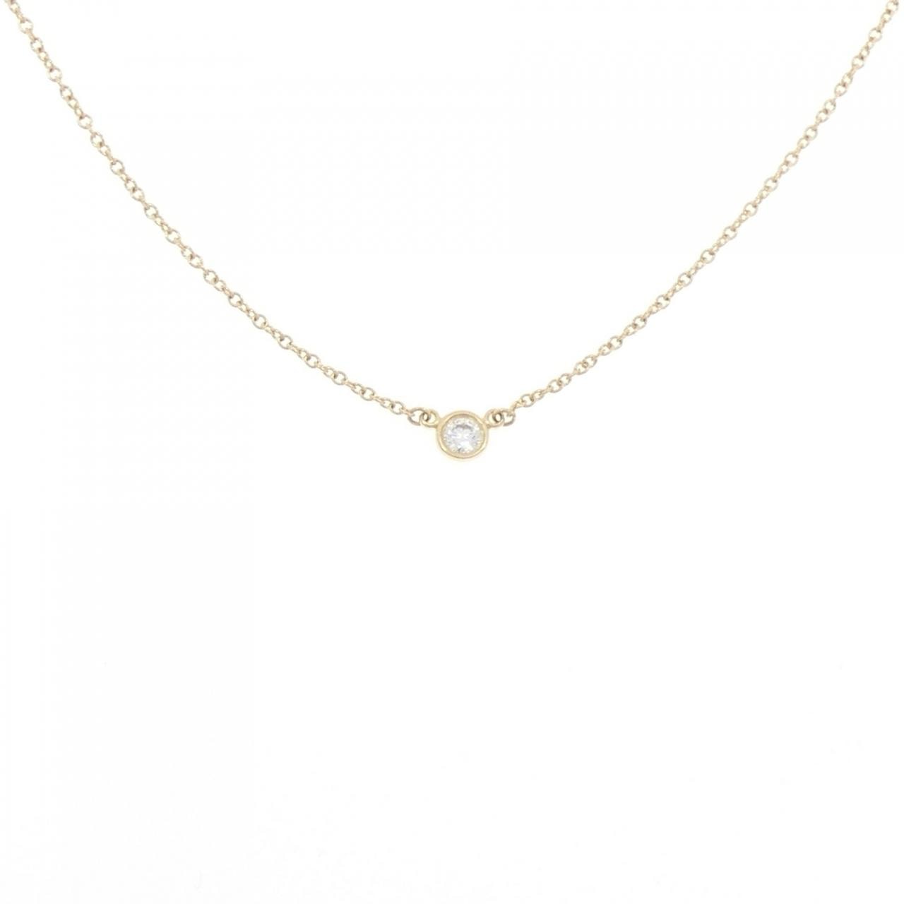 ティファニー バイザヤード ネックレス