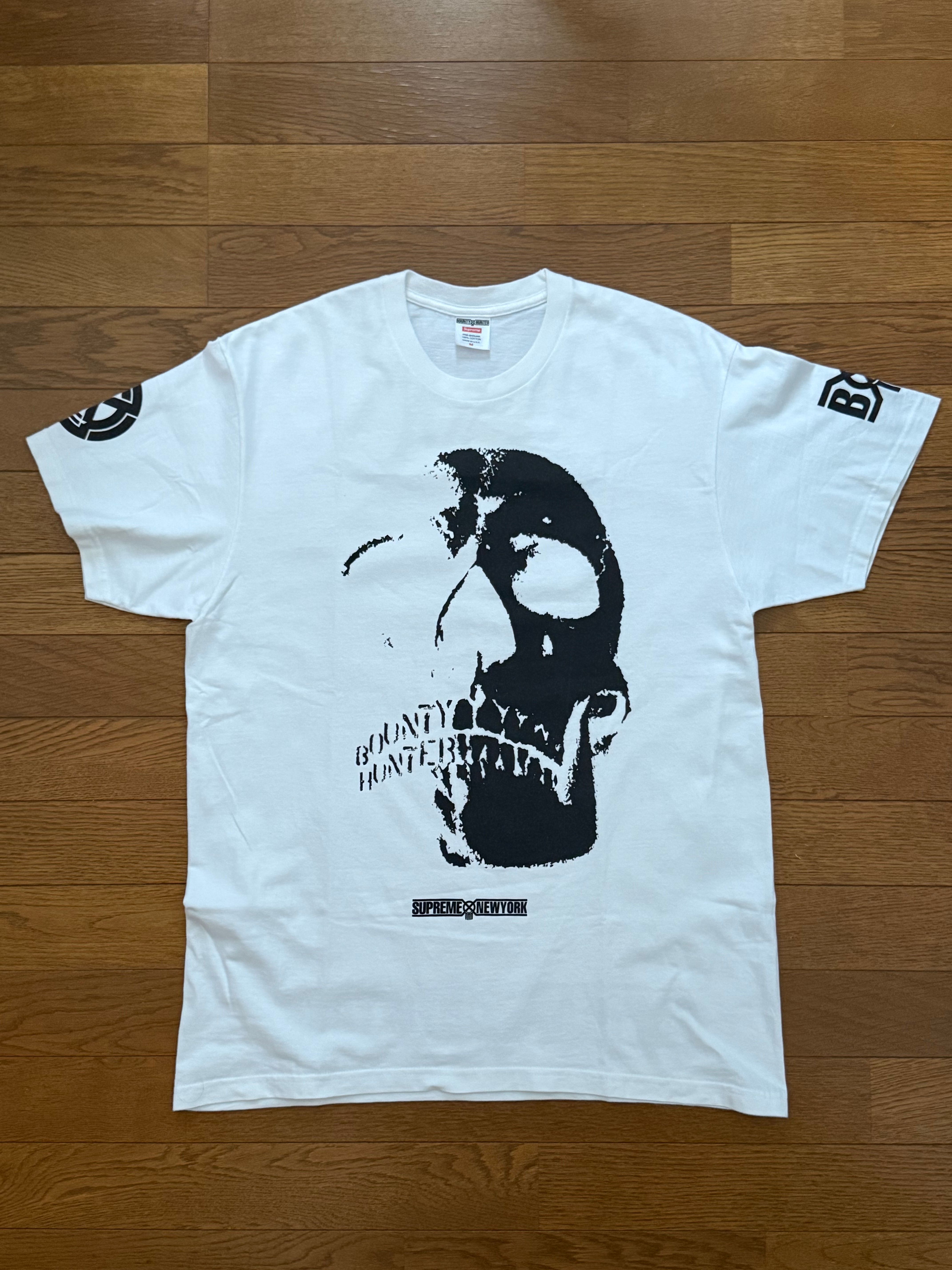 シュプリーム バウンティ ハンター スカール Tシャツ "ホワイト"