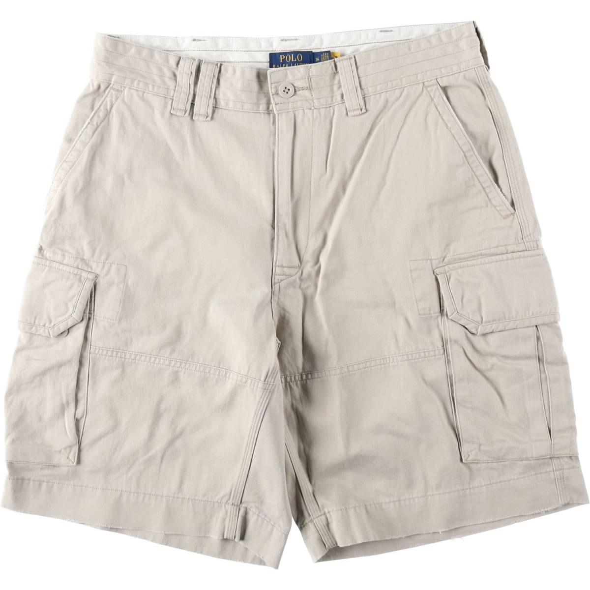 古着 ラルフローレン Ralph Lauren POLO RALPH LAUREN カーゴショーツ ショートパンツ メンズw36相当/eaa621342