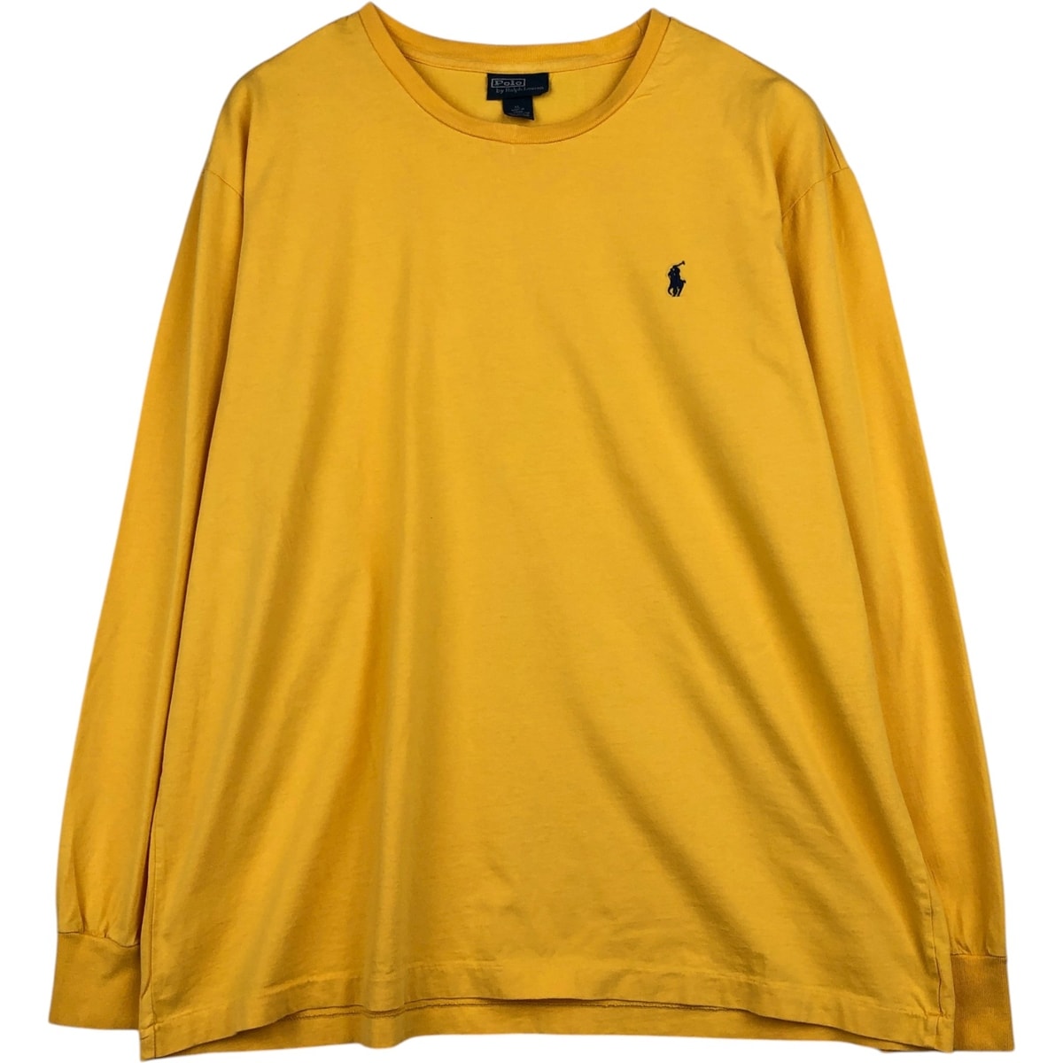 古着 ラルフローレン Ralph Lauren POLO by Ralph Lauren ロングTシャツ ロンT メンズXL相当/eaa630632