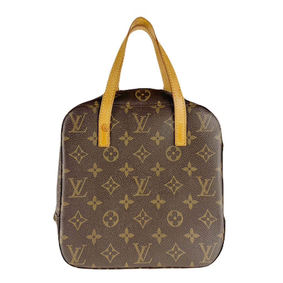 ルイ ヴィトン LOUIS VUITTON ハンドバッグ ショルダーバッグ モノグラム スポンティーニ モノグラムキャンバス ブラウン レディース M47500【中古】 z8633