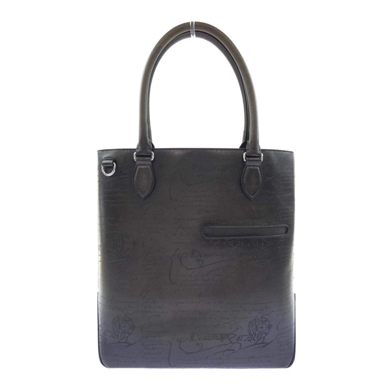 ベルルッティ Berluti トゥジュールバーティカルネオスクリットレザー BAG