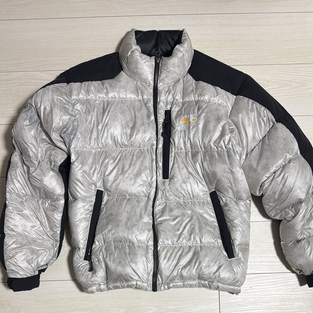 Stussy x Mountain Hardwear Subzero Down Jacket "Moonshot Grey/Black"
