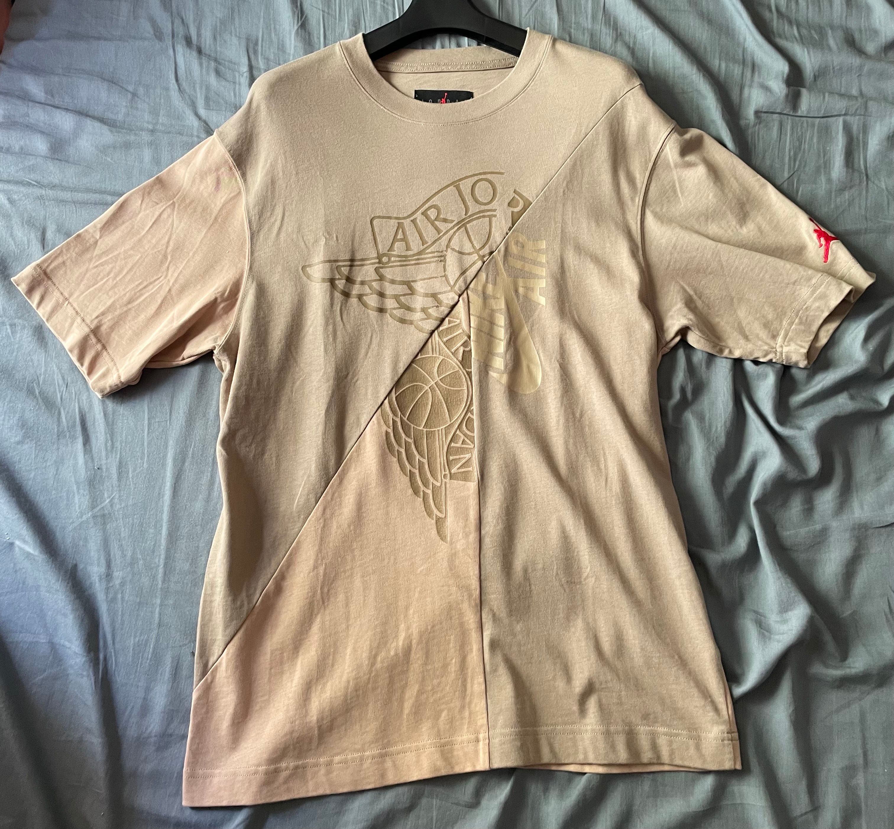 Air Jordan x Travis Cactus Jack T-Shirt "Khaki Desert"
