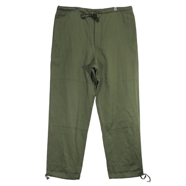 VISVIM ビズビム 25SS SHARMA PANTS (W/L) 0125105008015 ヴィズヴィム シャルマ パンツ ウール リネン オリーブ ボトムス サイズ4