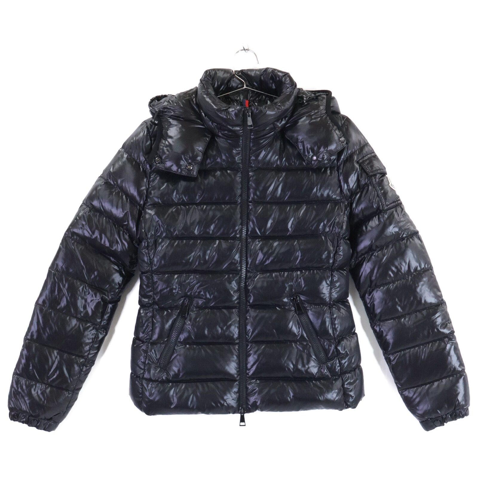 モンクレール 【美品】BADY フード付ダウンジャケット O