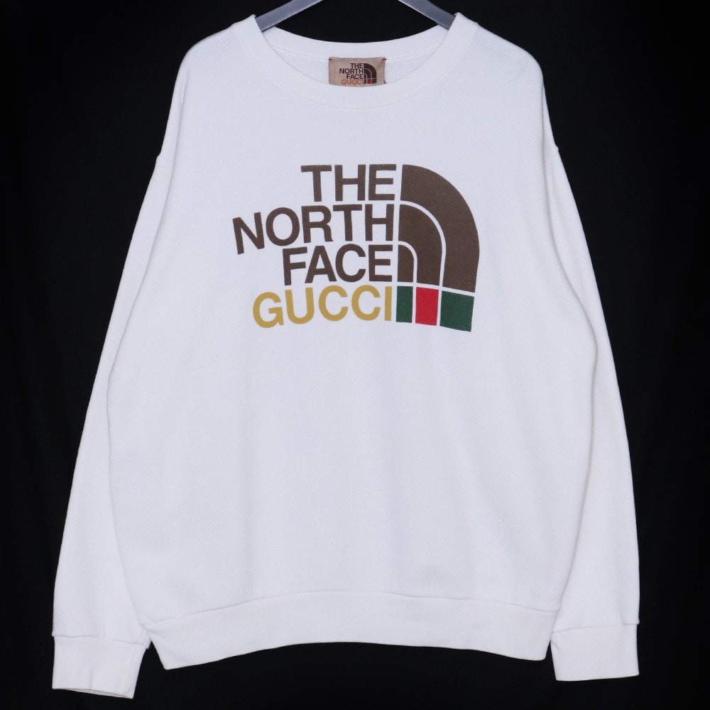 GUCCI × THE NORTH FACE コラボスウェット トレーナー 617964 XJDBY 9095