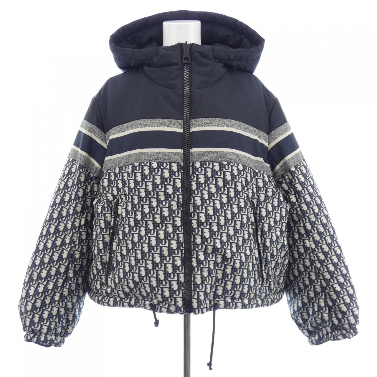 クリスチャンディオール CHRISTIAN DIOR オブリーク 057C21A2965 ブルゾン