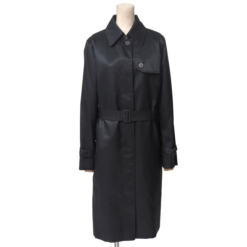 BURBERRY バーバリー トレンチコート サイズ42 チェック柄中綿入りライナー付属 ブランド古着【中古】20260716/RB0154