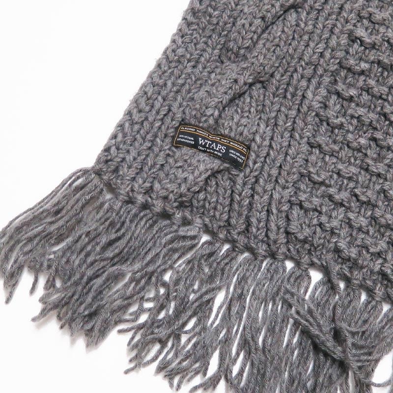 B (目立った傷や汚れなし)】WTAPS ダブルタップス 14AW MUFFLER