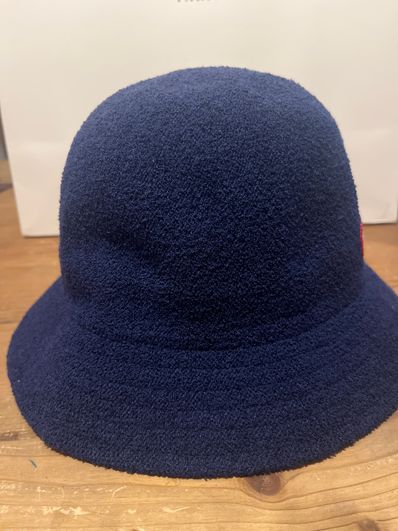 HUMAN MADE Pile Bucket Hat "Navy"