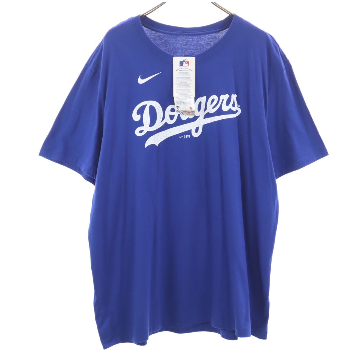 未使用 NIKE ナイキ 半袖 Tシャツ XXL ブルー系 ドジャース 大谷翔平 17 ビックサイズ