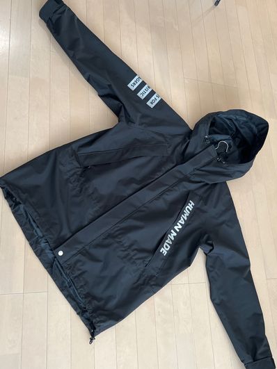 HUMAN MADE OUTDOOR SHELL JACKET "Olive"