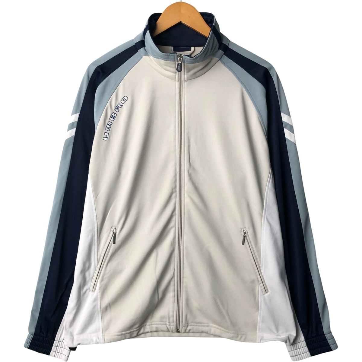 古着 90~00年代 アンブロ UMBRO ジャージ トラックジャケット メンズL相当 ヴィンテージ/eaa585904