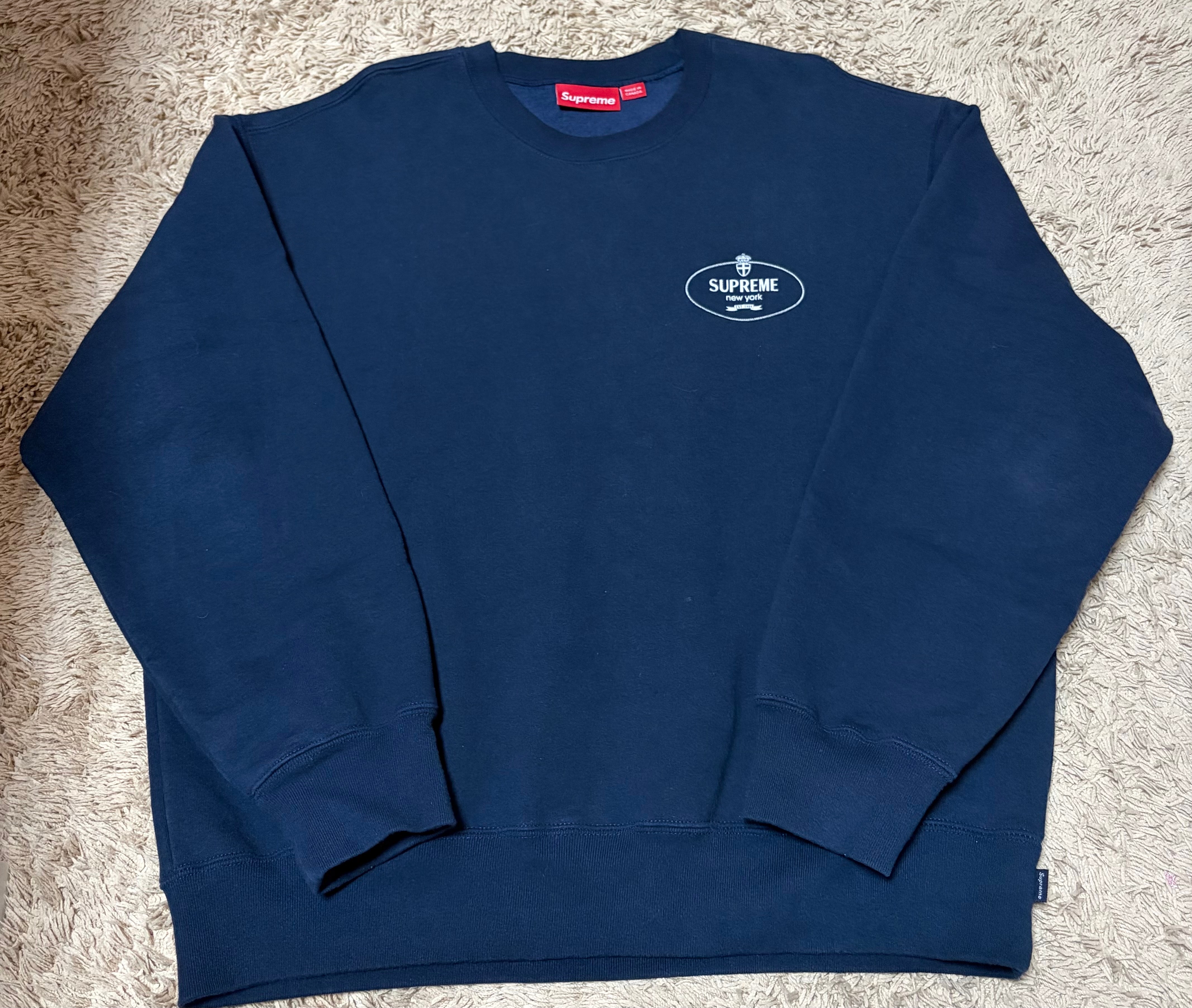 Supreme Collegiate Half Zip Pullover 