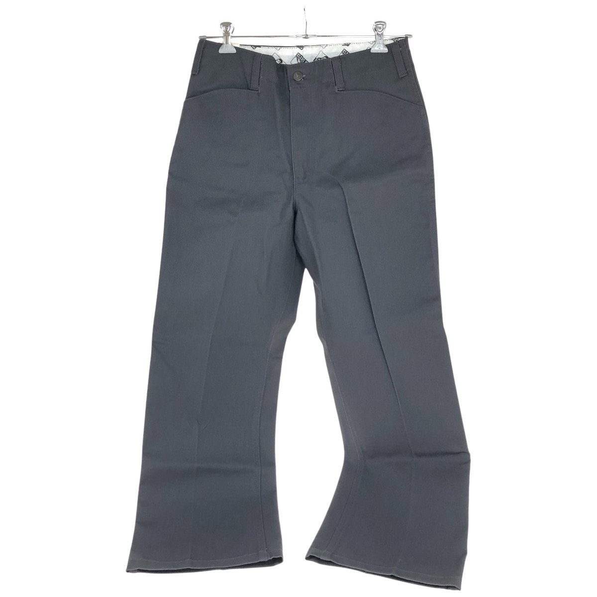 D (傷や汚れあり)】90-00S FRISCO PANTS フリスコ ブラック ワーク