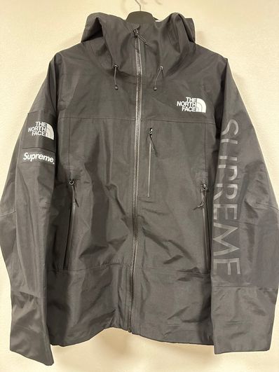 Supreme x The North Face Split Taped Seam Shell Jacket "Black"