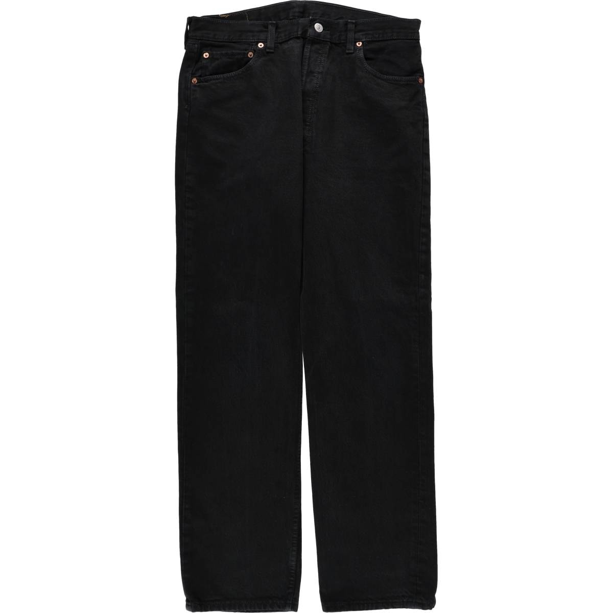 古着 リーバイス Levi's 501-0165 ブラックデニム ストレートデニムパンツ 英国製 メンズw34相当/eaa668287