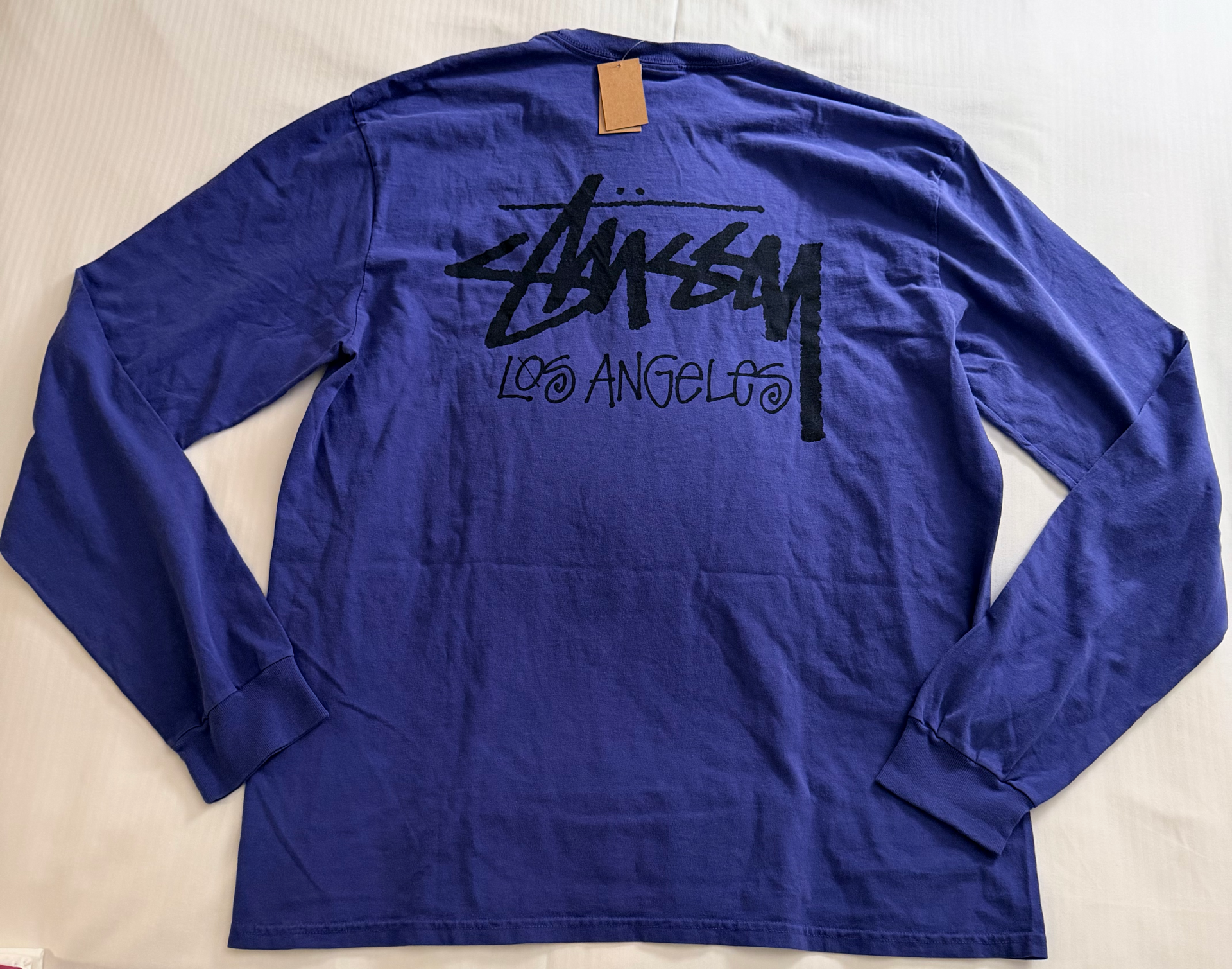 【新品未使用】STUSSY ロサンゼルス限定 ロングTシャツ XL
