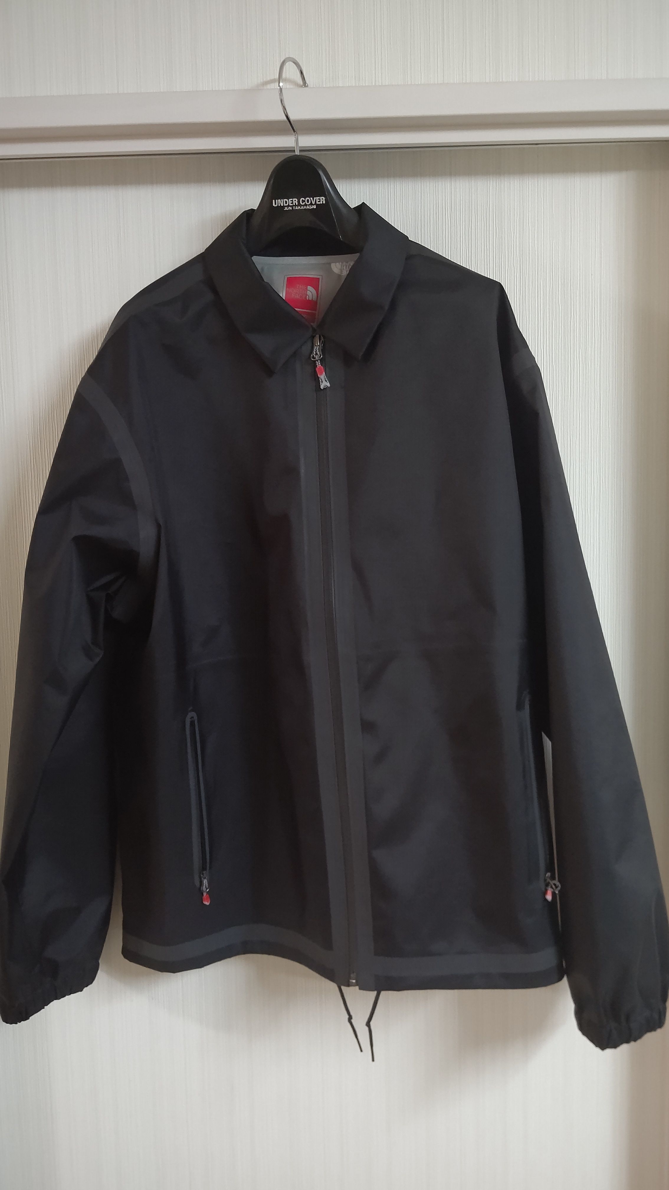Supreme x The North Face Summit Series Outer Tape Seam Coaches Jacket "Black"