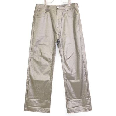 リックオウエンス RU01D3333-SCT ミディアムグレー GETH JEANS ワイドパンツ 33