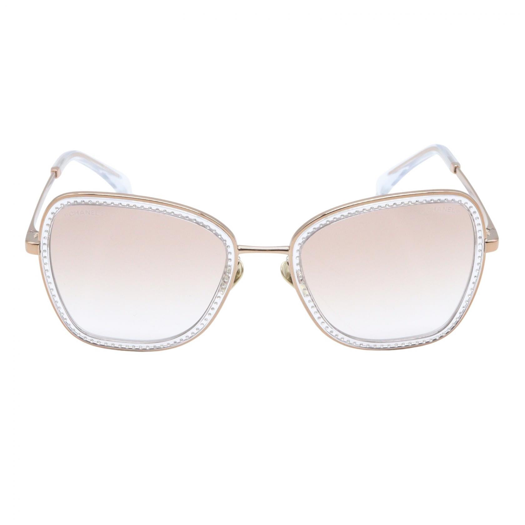 シャネル CHANEL サングラス サングラス 衣料品 メタル レディース ブラウン系 / ゴールド系 4277B 226/13 【中古】