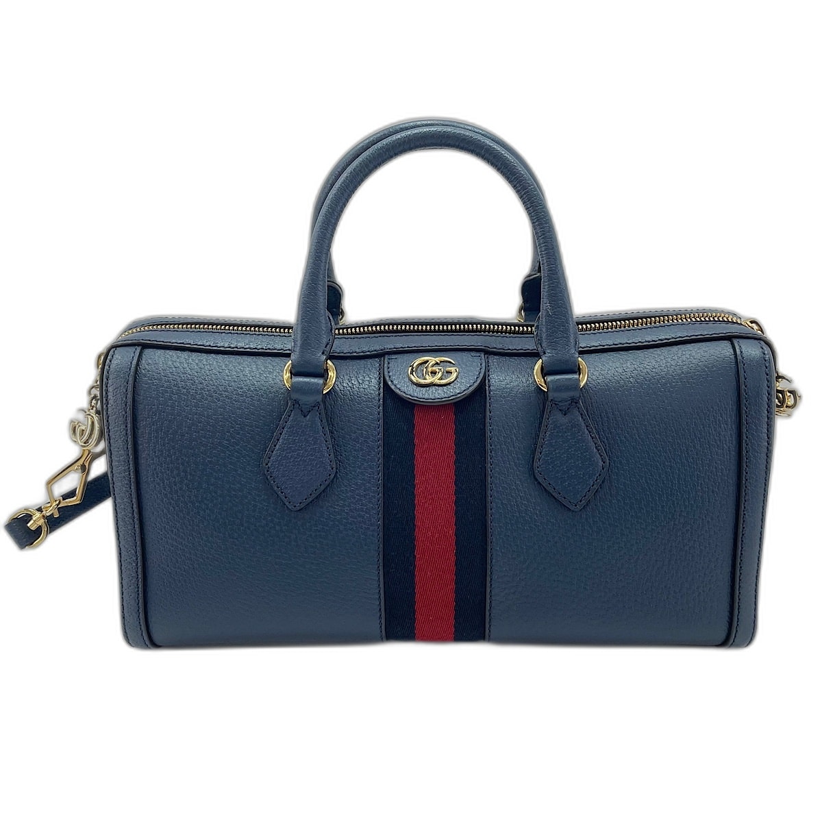グッチ GUCCI オフィディア 2WAY ボストンバッグ【中古】